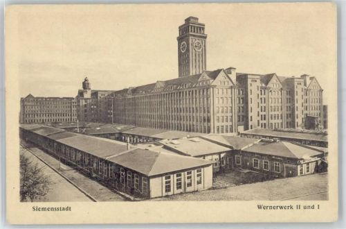 Siemensstadt Wernerwerk II und I
