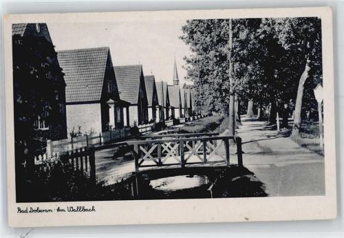 Bad Doberan Wallbach, Steg, Kirchturm