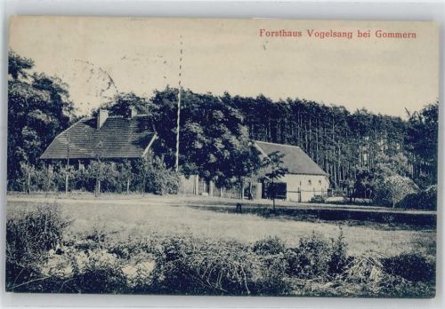 Gommern Forsthaus Vogelsang