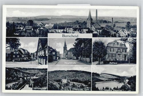 Burscheid Hauptstrasse, Rathaus