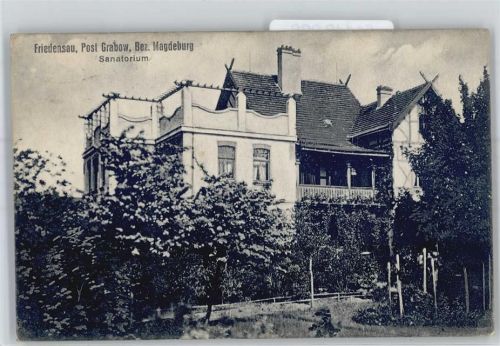 39291 O3272 Friedensau - Kurheim, Sanatorium