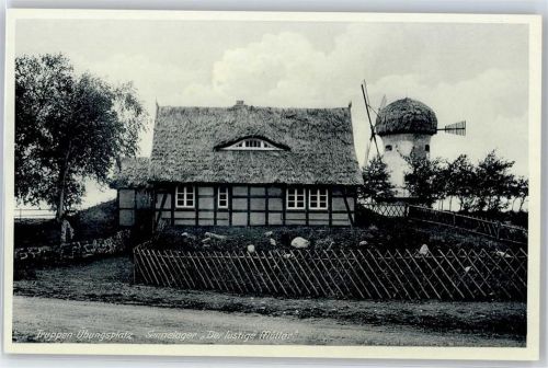 Sennelager Truppen-Übungsplatz Der lustige Müller, Windmühle