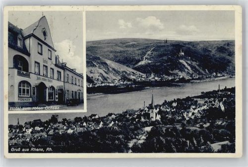 Rhens Hotel z. roten Ochsen