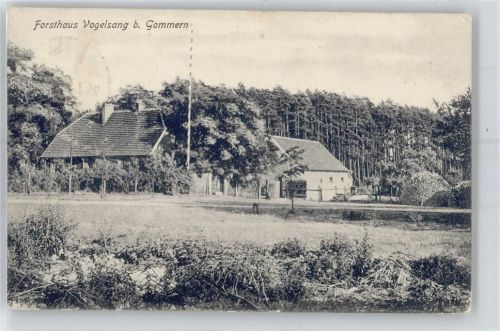 Gommern Forsthaus Vogelsang