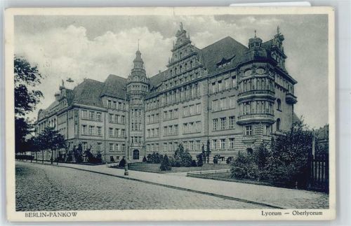 Pankow Lyceum - Oberlyceum