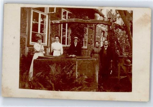 31655 W3060 Stadthagen - Personen , Foto-Karte