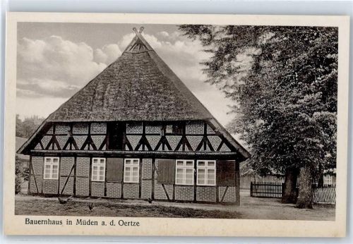 29328 W3105 Müden , Örtze - Bauernhaus