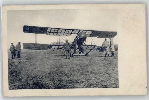 Doppeldecker Flugzeuge WK I