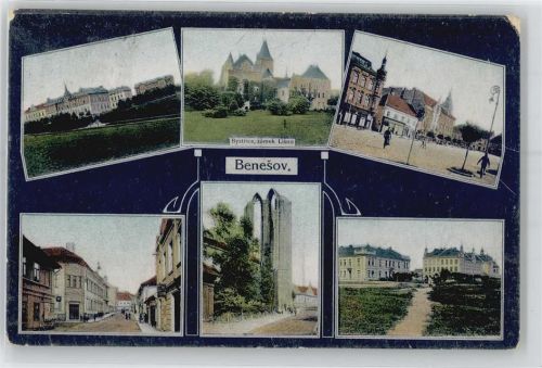 Benesov Beneschau - Teilansichten