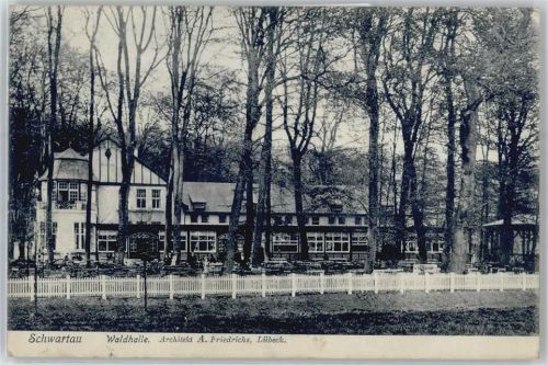 23611 W2407 Bad Schwartau - Waldhalle