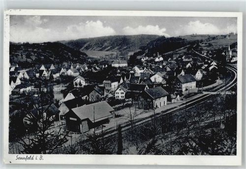 Sennfeld Stadtbild