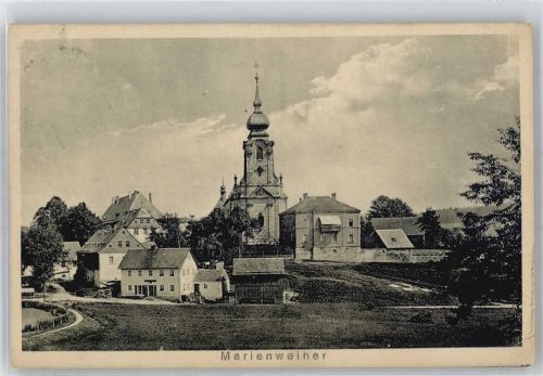 Marienweiher Kirche