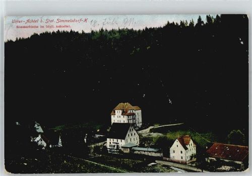 Unterachtel Achteltal