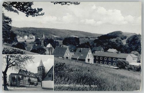 49545 W4542 Brochterbeck - Hotel Heemann