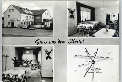 89250 W7913 Senden , Iller - Hotel Illertal