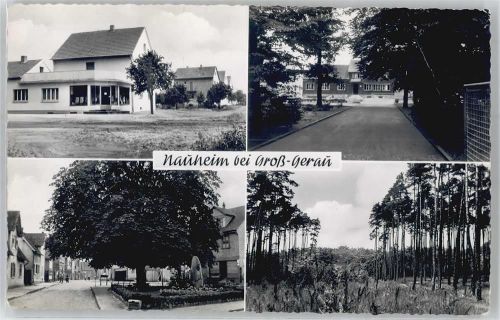 64569 W6085 Nauheim , Kr Groß-Gerau