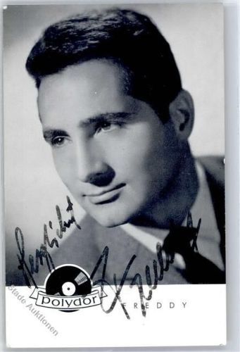 Freddy , signiert