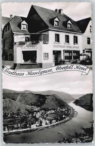Oberfell Gasthaus, Bäckerei Moselgruß