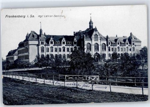 09669 O9262 Frankenberg , Sachs - Lehrer Seminar