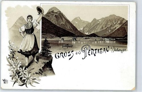 6212 Pertisau Lithographie