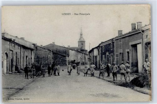 Loisey-Culey Rue Principale