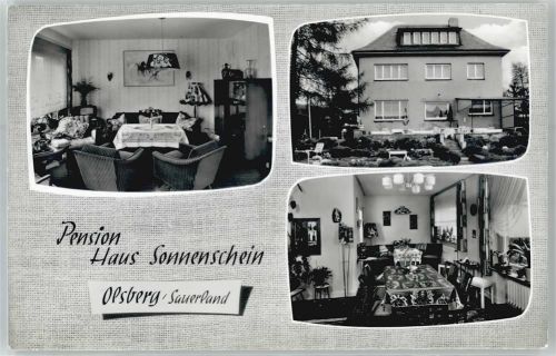 Olsberg Pension Haus Sonnenschein