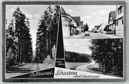 Schwann Straßenansicht
