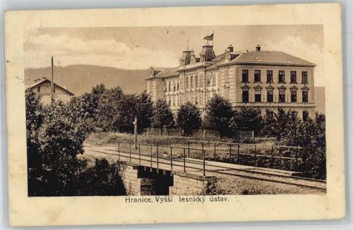 Hranice nad Morave Mährisch Weißkirchen - Gebäudeansicht