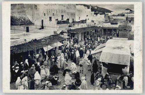 Tetuan Marktplatz