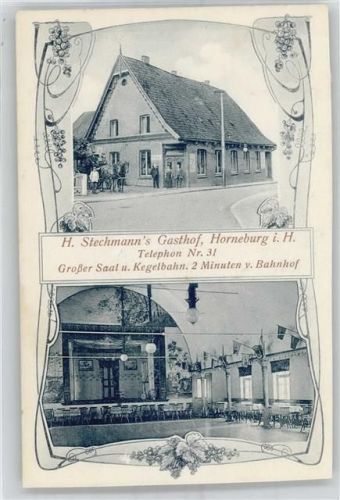 Horneburg H. Stechmann´s Gasthof