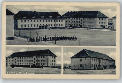 Elbing Elblag - Mudra-Kaserne WK II