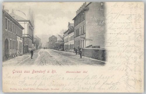 Bendorf Hotel Rheinischer Hof