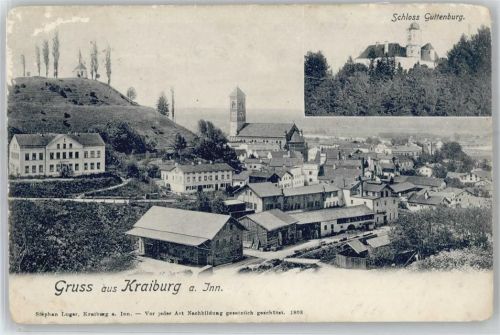 Kraiburg Schloss Guttenberg , Marke entfernt