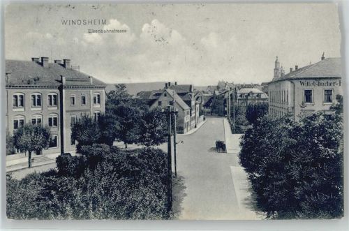 Bad Windsheim Eisenbahnstrasse