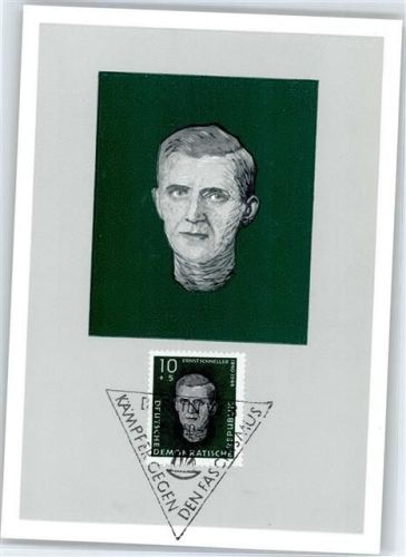 Kämpfer gegen den Faschismus Ernst Schneller