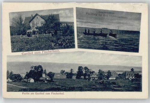 Steinhude Gasthof zum Fischerhaus, Fischfang