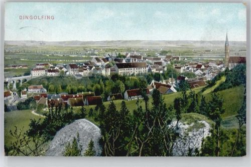Dingolfing Kunstkarte