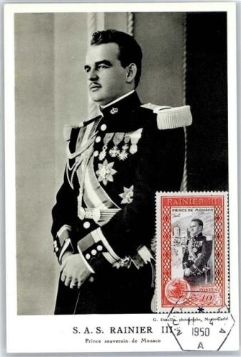 Fürst Reinier von Monaco