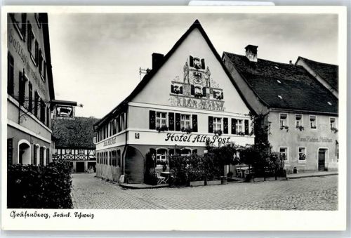Gräfenberg Hotel Alte Post