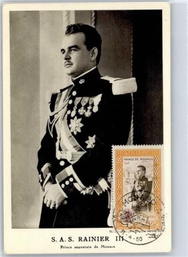 Fürst Rainier von Monaco