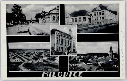 Milovice Stadtbilder