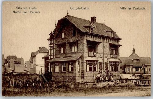 Coxyde - Villa les Oyats, Villa les Panicauts