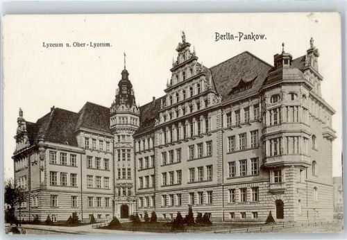 Pankow Lyzeum u. Ober-Lyzeum