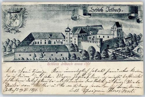 Schloss Irlbach , Marke entfernt