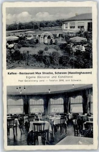 Haßlinghausen Kaffee-Restaurant Max Stracke