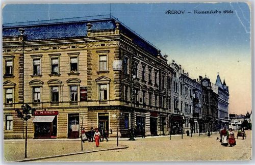 Prerov Komenskeho trida
