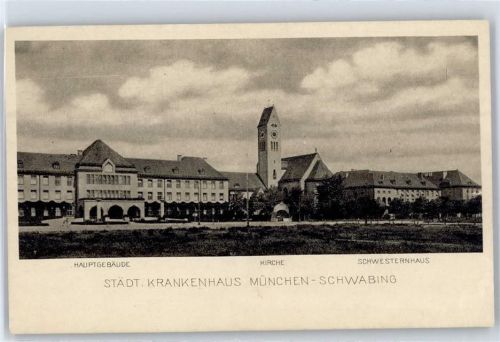 80331 W8000 Schwabing - Krankenhaus