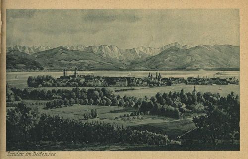 Bodensee Partie von 15 Ansichtskarten
