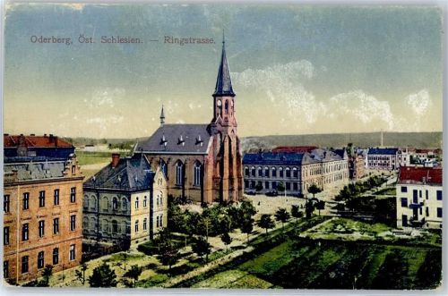Bohumin Oderberg - Ringstrasse