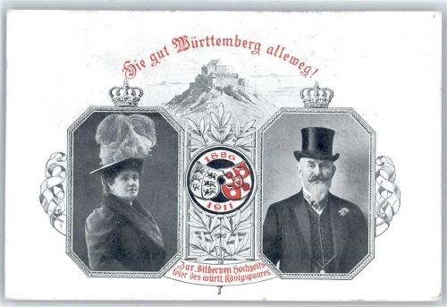 Silberne Hochzeit , Passepartout